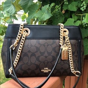 COACH F39711 BROOKE CARRYALL CHAIN